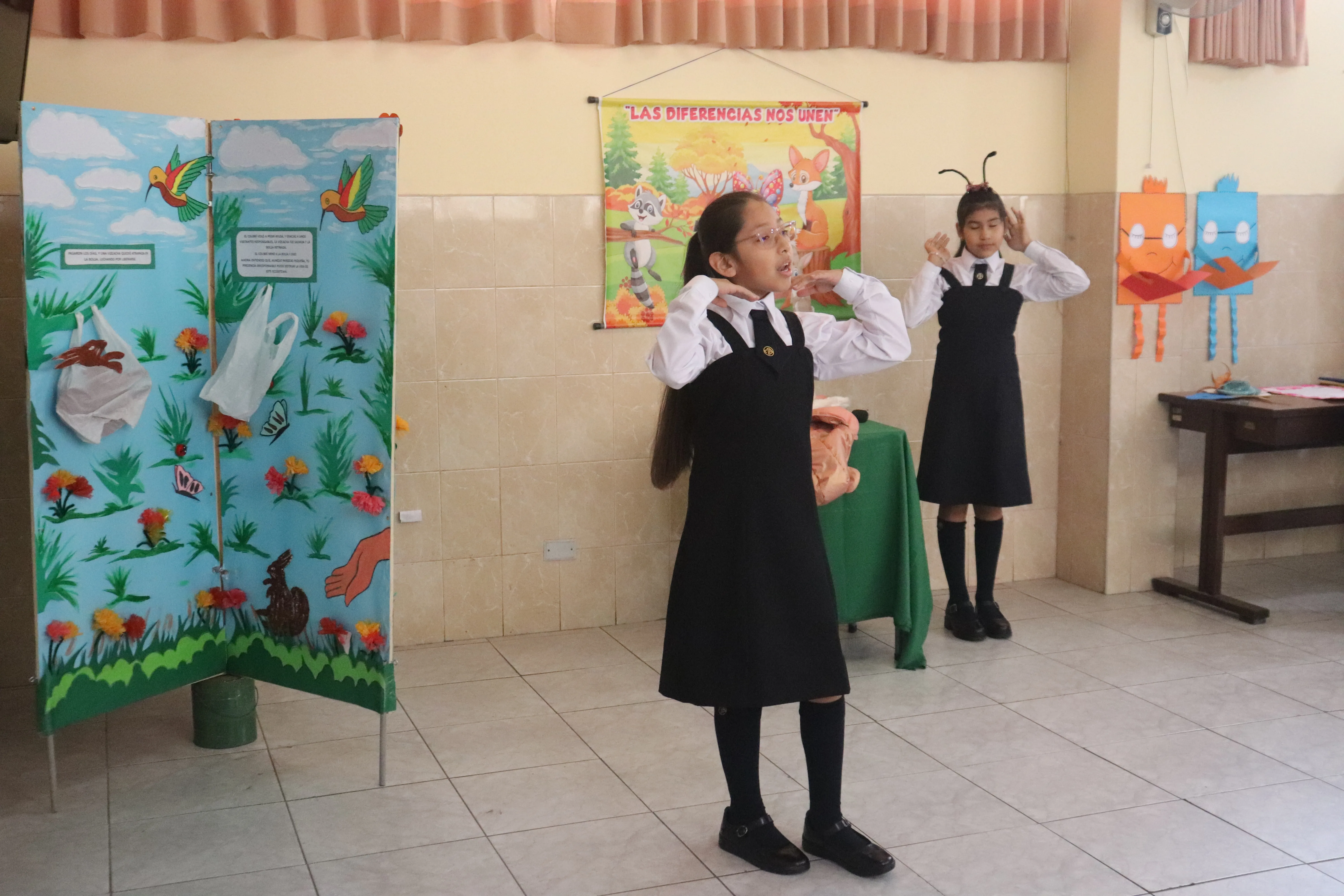 Feria de ciencias estudiantil