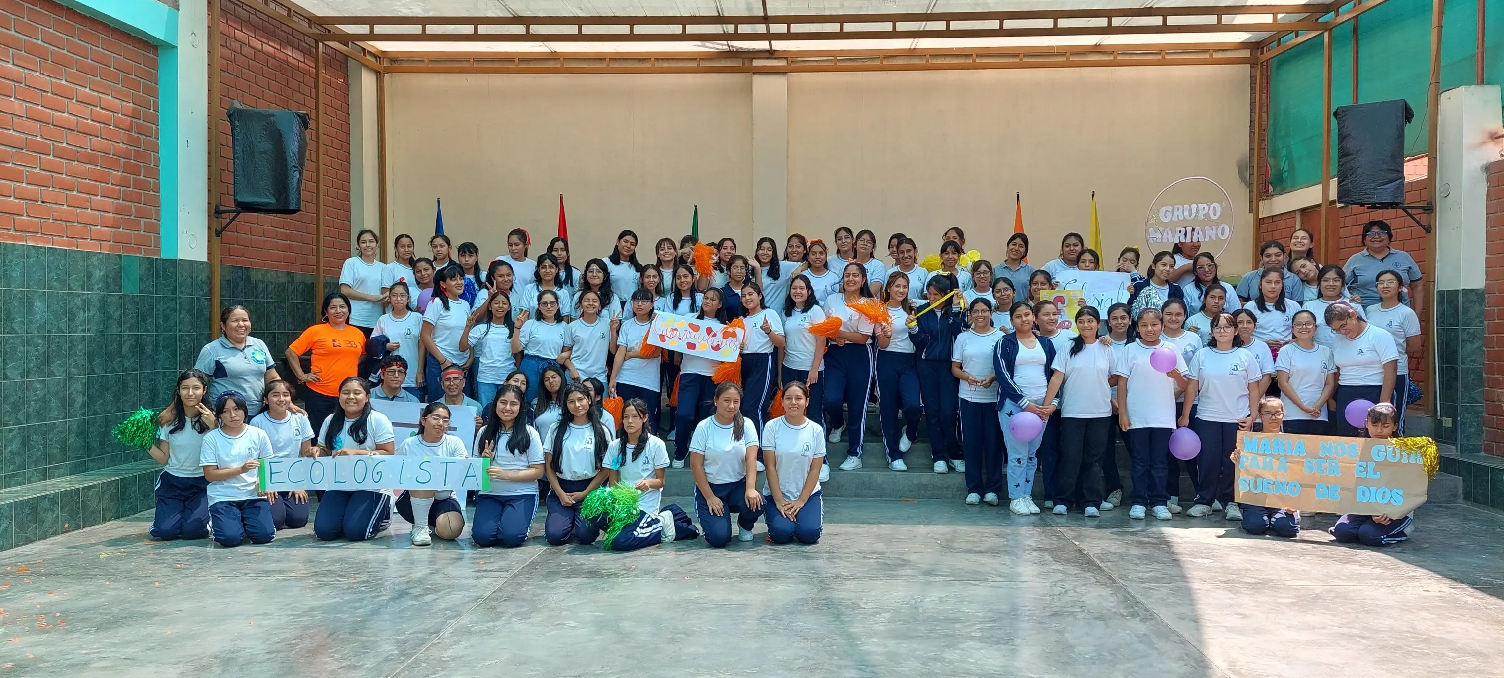 Equipo educativo visión